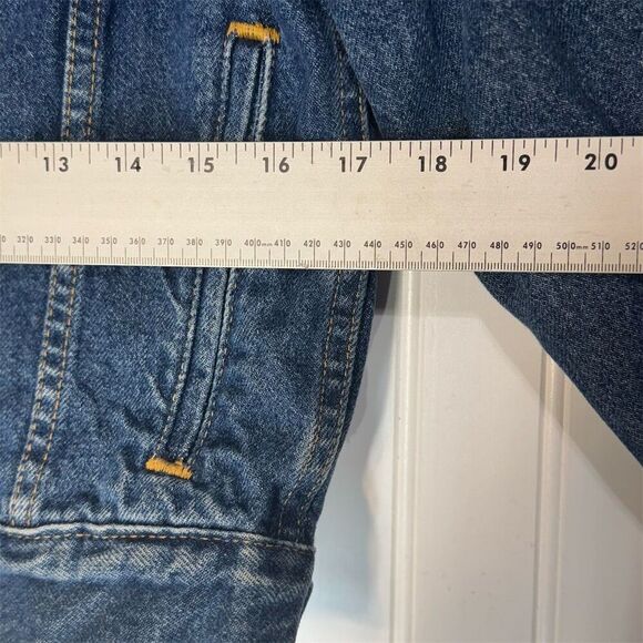 Vintage Levi’s Trucker Jean Jacket 57511 Men’s Medium Mexico 100% Cotton - Picture 5 of 10
